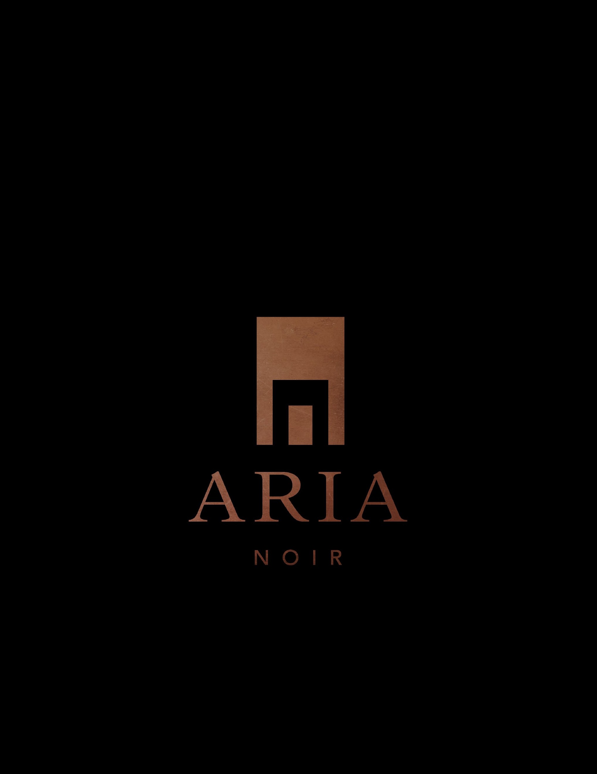 ARIA NOIR — The Book